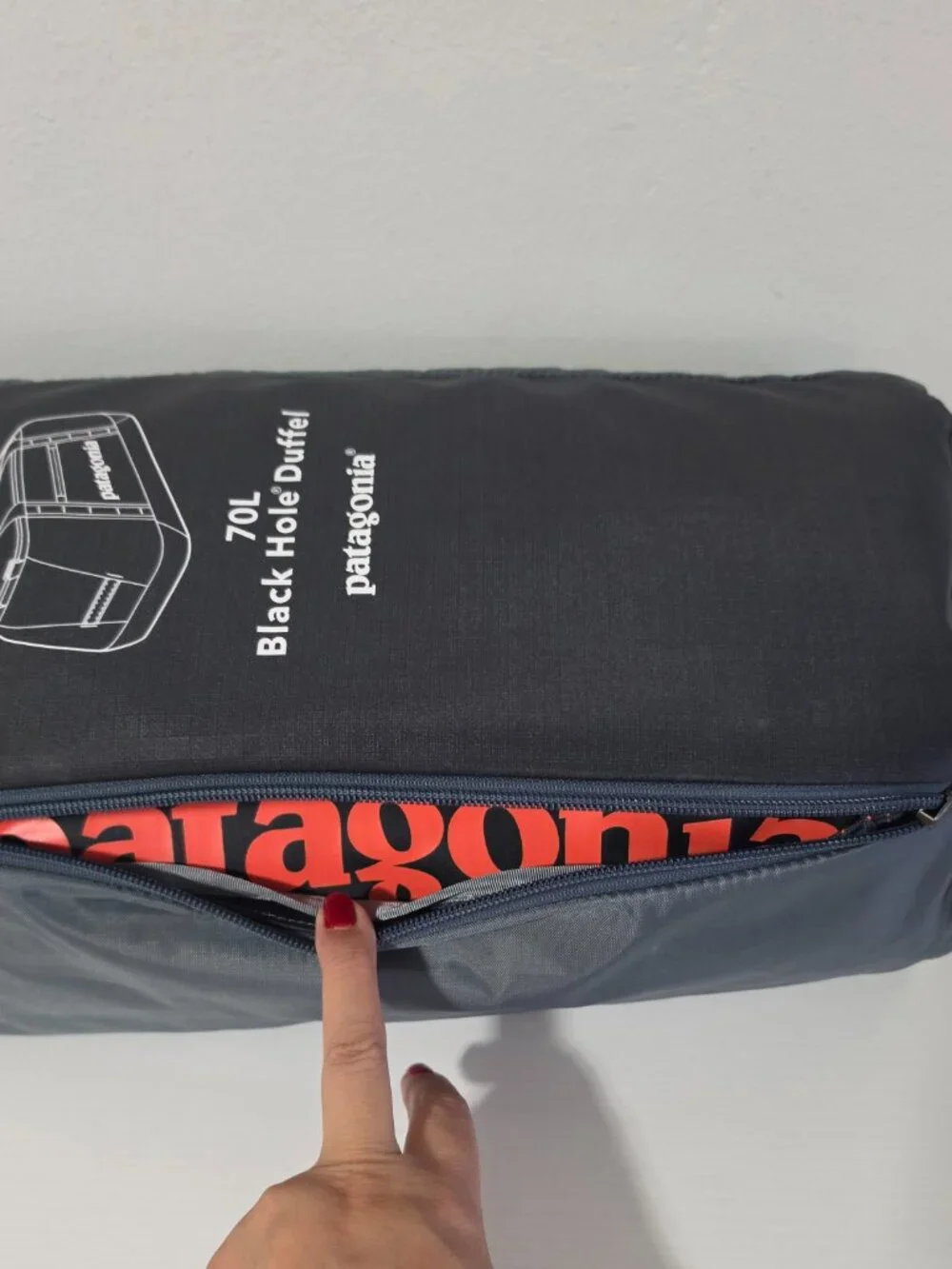 Patagonia Black Hole Duffel 70L - Smolder Blue - 49348